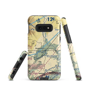 Flying L Airport (10WA) VFR Sectional Samsung Phone Case