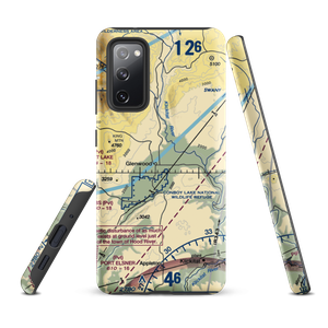 Flying L Airport (10WA) VFR Sectional Samsung Phone Case