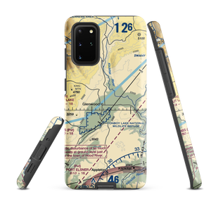 Flying L Airport (10WA) VFR Sectional Samsung Phone Case