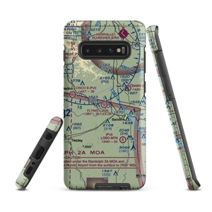 Flying L Airport (TE90) VFR Sectional Samsung Phone Case