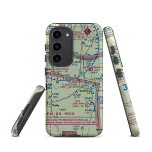 Flying L Airport (TE90) VFR Sectional Samsung Phone Case