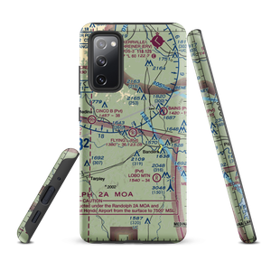 Flying L Airport (TE90) VFR Sectional Samsung Phone Case