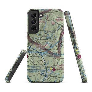 Flying Loon Seaplane Base (3NH2) VFR Sectional Samsung Phone Case