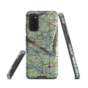 Flying Loon Seaplane Base (3NH2) VFR Sectional Samsung Phone Case