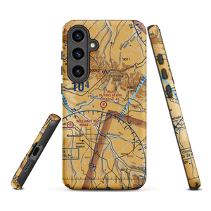 Flying M & M Ranch Airport (0CO6) VFR Sectional Samsung Phone Case