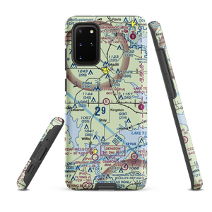 Flying M Airport (12OK) VFR Sectional Samsung Phone Case
