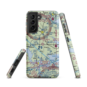 Flying M Airport (12OK) VFR Sectional Samsung Phone Case