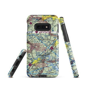 Flying M Airport (2NC6) VFR Sectional Samsung Phone Case