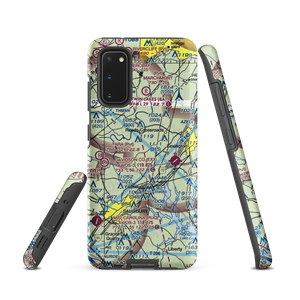 Flying M Airport (2NC6) VFR Sectional Samsung Phone Case