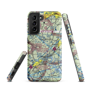 Flying M Airport (2NC6) VFR Sectional Samsung Phone Case
