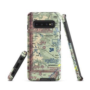 Flying M Airport (OR05) VFR Sectional Samsung Phone Case