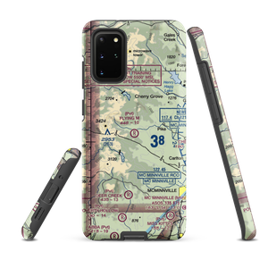 Flying M Airport (OR05) VFR Sectional Samsung Phone Case