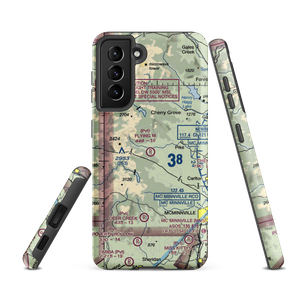 Flying M Airport (OR05) VFR Sectional Samsung Phone Case