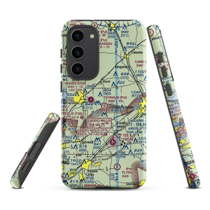 Flying M Airport (TA08) VFR Sectional Samsung Phone Case