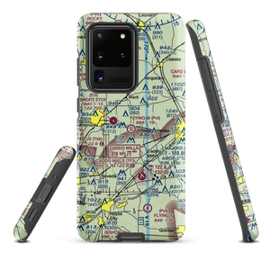 Flying M Airport (TA08) VFR Sectional Samsung Phone Case