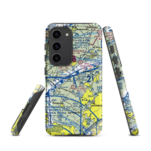 Flying M Farms Airport (MD77) VFR Sectional Samsung Phone Case