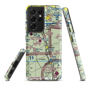 Flying M Ranch Airport (11TE) VFR Sectional Samsung Phone Case