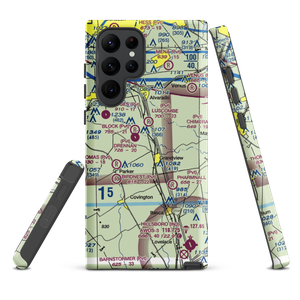 Flying M Ranch Airport (11TE) VFR Sectional Samsung Phone Case