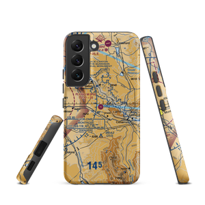 Flying M Ranch Airport (39CO) VFR Sectional Samsung Phone Case