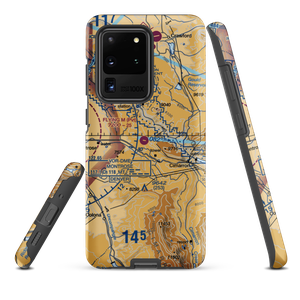 Flying M Ranch Airport (39CO) VFR Sectional Samsung Phone Case