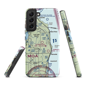 Flying M Ranch Airport (3L7) VFR Sectional Samsung Phone Case