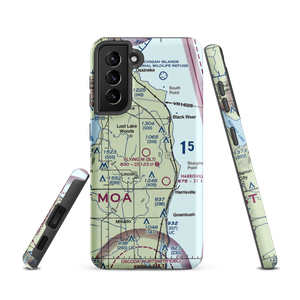 Flying M Ranch Airport (3L7) VFR Sectional Samsung Phone Case