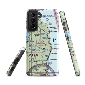 Flying M Ranch Airport (3L7) VFR Sectional Samsung Phone Case