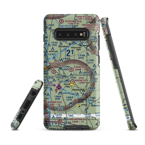 Flying M Ranch Airport (4PN0) VFR Sectional Samsung Phone Case