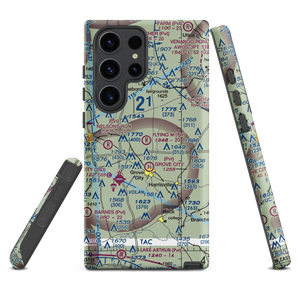 Flying M Ranch Airport (4PN0) VFR Sectional Samsung Phone Case