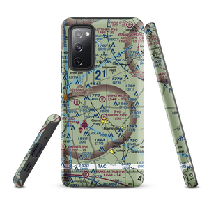 Flying M Ranch Airport (4PN0) VFR Sectional Samsung Phone Case