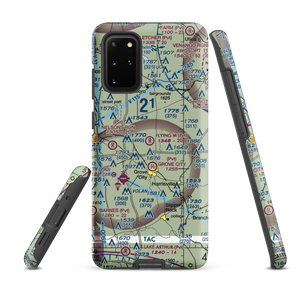 Flying M Ranch Airport (4PN0) VFR Sectional Samsung Phone Case