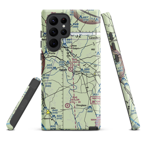 Flying M Ranch Airport (7TA7) VFR Sectional Samsung Phone Case