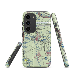 Flying M Ranch Airport (7TA7) VFR Sectional Samsung Phone Case