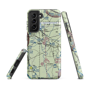 Flying M Ranch Airport (7TA7) VFR Sectional Samsung Phone Case