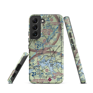 Flying M Ranch Airport (AL32) VFR Sectional Samsung Phone Case
