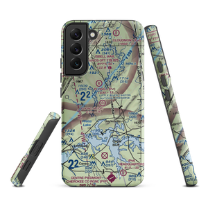 Flying M Ranch Airport (AL32) VFR Sectional Samsung Phone Case