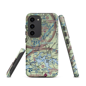 Flying M Ranch Airport (AL32) VFR Sectional Samsung Phone Case