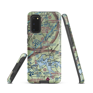 Flying M Ranch Airport (AL32) VFR Sectional Samsung Phone Case