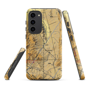 Flying M Ranch Airstrip (US-0001) VFR Sectional Samsung Phone Case