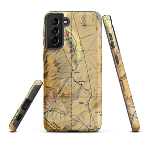 Flying M Ranch Airstrip (US-0001) VFR Sectional Samsung Phone Case