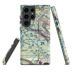 Flying N Estates Airport (1GA2) VFR Sectional Samsung Phone Case