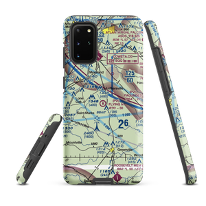 Flying N Estates Airport (1GA2) VFR Sectional Samsung Phone Case