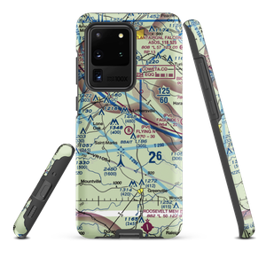 Flying N Estates Airport (1GA2) VFR Sectional Samsung Phone Case