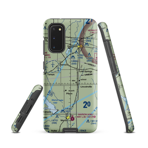 Flying N Ranch Airport (01KS) VFR Sectional Samsung Phone Case