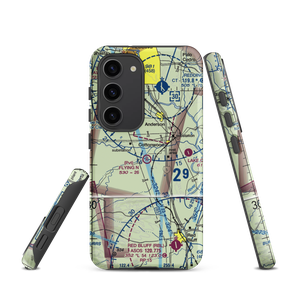 Flying N Ranch Airport (CA04) VFR Sectional Samsung Phone Case