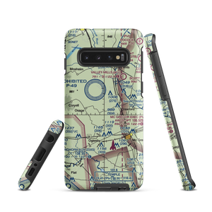 Flying Nd Ranch Airport (US-0140) VFR Sectional Samsung Phone Case