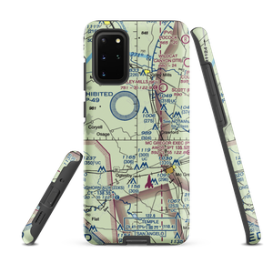 Flying Nd Ranch Airport (US-0140) VFR Sectional Samsung Phone Case