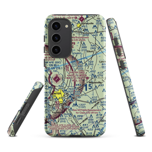 Flying O Airport (00SC) VFR Sectional Samsung Phone Case