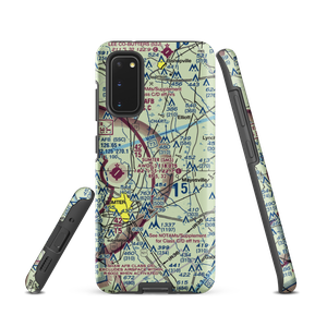 Flying O Airport (00SC) VFR Sectional Samsung Phone Case