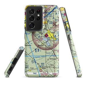 Flying O Airport (TX29) VFR Sectional Samsung Phone Case